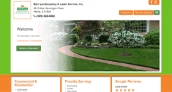Desktop Screenshot of landscaper-biz.com
